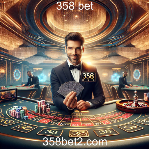 A Emoção do Cassino Ao Vivo na 358 Bet